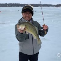 Business Card: Musky And PikeDreamers Ice Fishing