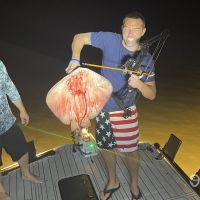 Business Card: Kaptain Hook Outdoors  -  Bowfishing