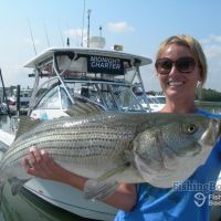 Business Card: Midnight Charters Sport Fishing