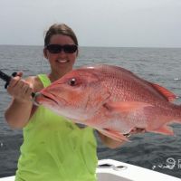 Business Card: Pleasure Island Charters Miss Carli