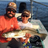 Business Card: Go Castaway Fishing Charters