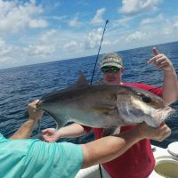 Business Card: Hooked Up Charters