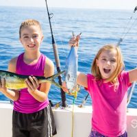 Business Card: Gulf Island Charters - Family/Kids