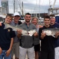 Business Card: Reel Pursuit Charters