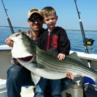 Business Card: Fin Hunter Charter Fishing