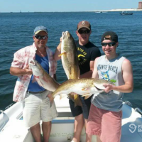 Business Card: Another Fish Charters - Orange Beach