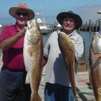 Business Card: Another Fish Charters - Fort Morgan