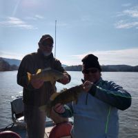 Business Card: Goin 4 Smallies Guide Service