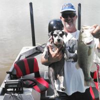 Business Card: Tim May Fishing Guide Service - Lake Fork