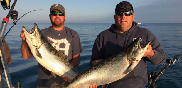 Business Card: The Fish Fly Charters  -  St. Joseph