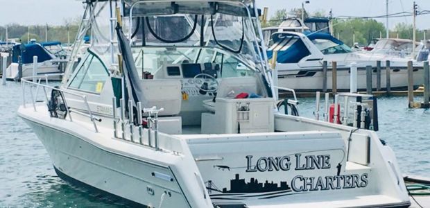 Business Card: Long Line Charters 