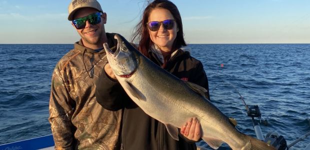 Business Card: Skyward Salmon Charters