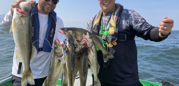 Business Card: Duncan Sportfishing - Walleye Fishing