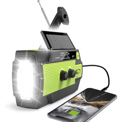 Emergency Charger/Radio/Light - 33% OFF