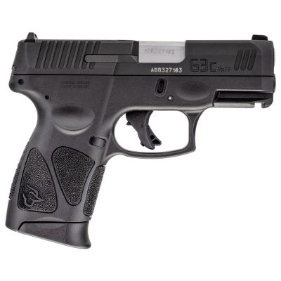 G3c Tenifer Matte Black 9mm Luger Handgun -