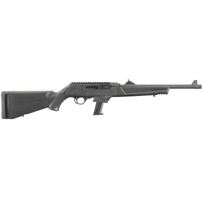 PC Carbine 9mm Luger Black Autoloading Synthetic Stock Rifle -