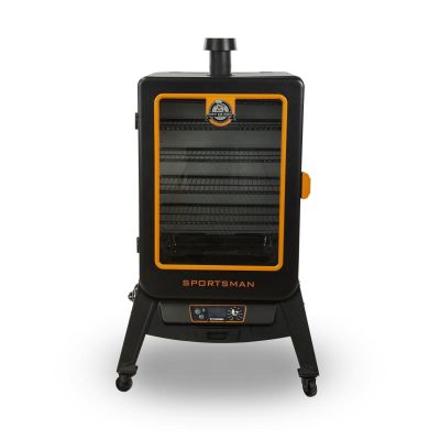 Sportsman 5-Series Wood Pellet Vertical Smoker -