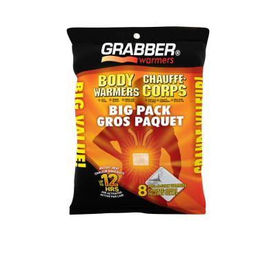 Adhesive Body Warmer - 8 Pk -