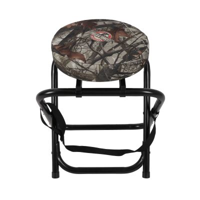 Camo Hunting Swivel Stool -