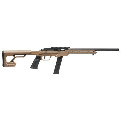 22 LR 64 Precision 20-Round FDE Rifle -