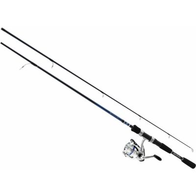 D-Cast Shock Freshwater Spinning Combo - 