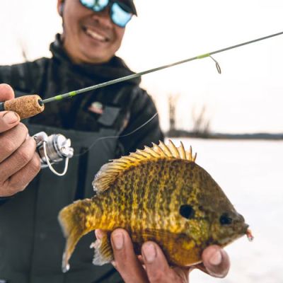 ST. CROIX RODS - Skandic Ice Rods
