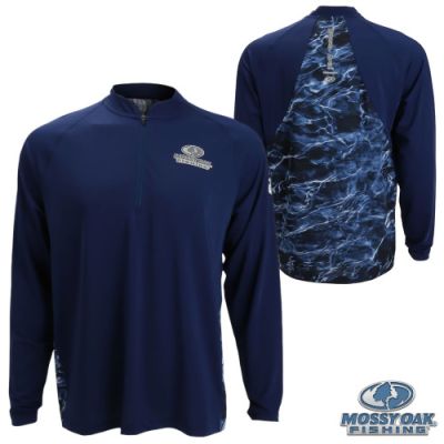Mossy Oak Fishing 1/4-Zips - JUST $15