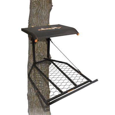 The Boss XL Black Hang-On Steel Tree Stand