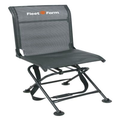 Black 360 Comfort Swivel Chair