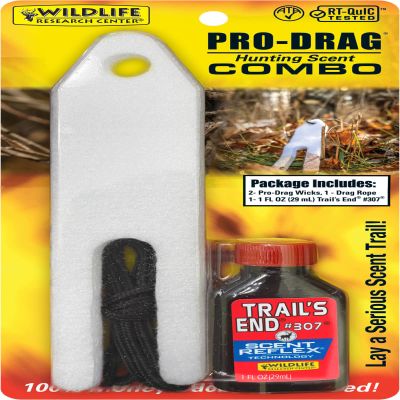 Pro-Drag Combo w/Trail's End #307 1 Fl oz Scent