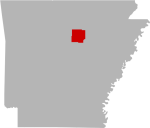 Cleburne County, AR