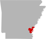 Desha County, AR