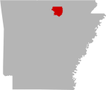 Izard County, AR