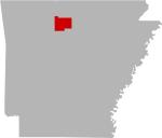Searcy County, AR