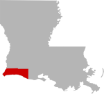Cameron County, LA