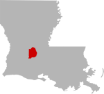 Evangeline County, LA