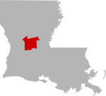 Rapides County, LA