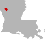 Red River County, LA