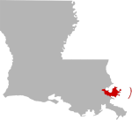 St Bernard County, LA