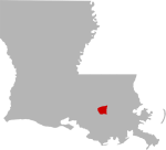 St James County, LA