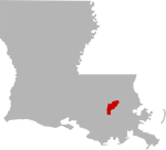 St John The Baptist County, LA