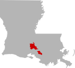 St Martin County, LA