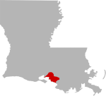 St Mary County, LA