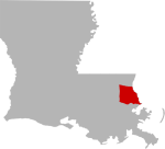 St Tammany County, LA