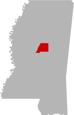 Attala County, MS