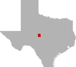 Concho County, TX