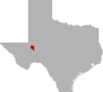 Crane County, TX