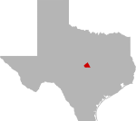 Lampasas County, TX