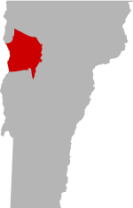 Chittenden County, VT