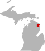 Alpena County, MI